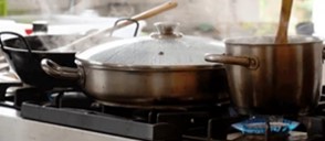 Cocinando