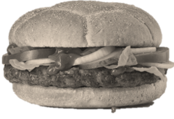 Hamburguesa apetitosa